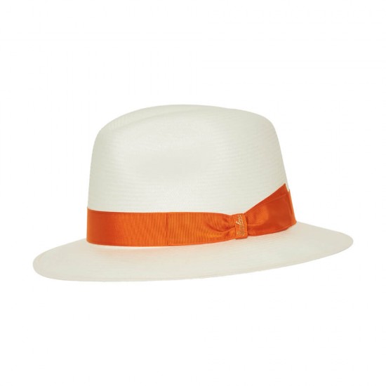 Federico Panama Fine Medium Brim Zucca | ΚΑΠΕΛΑ GIORGIO HATTER